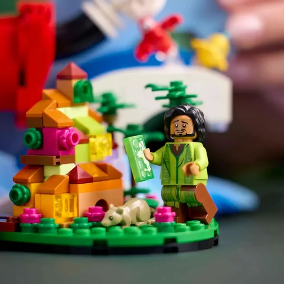 Magic of Disney World Lego Set